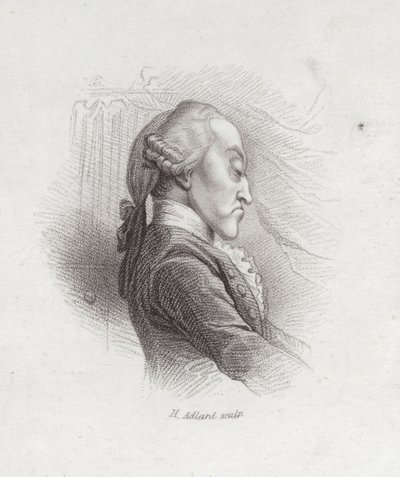 Thomas Augustine Arne, English Composer by Henry Adlard